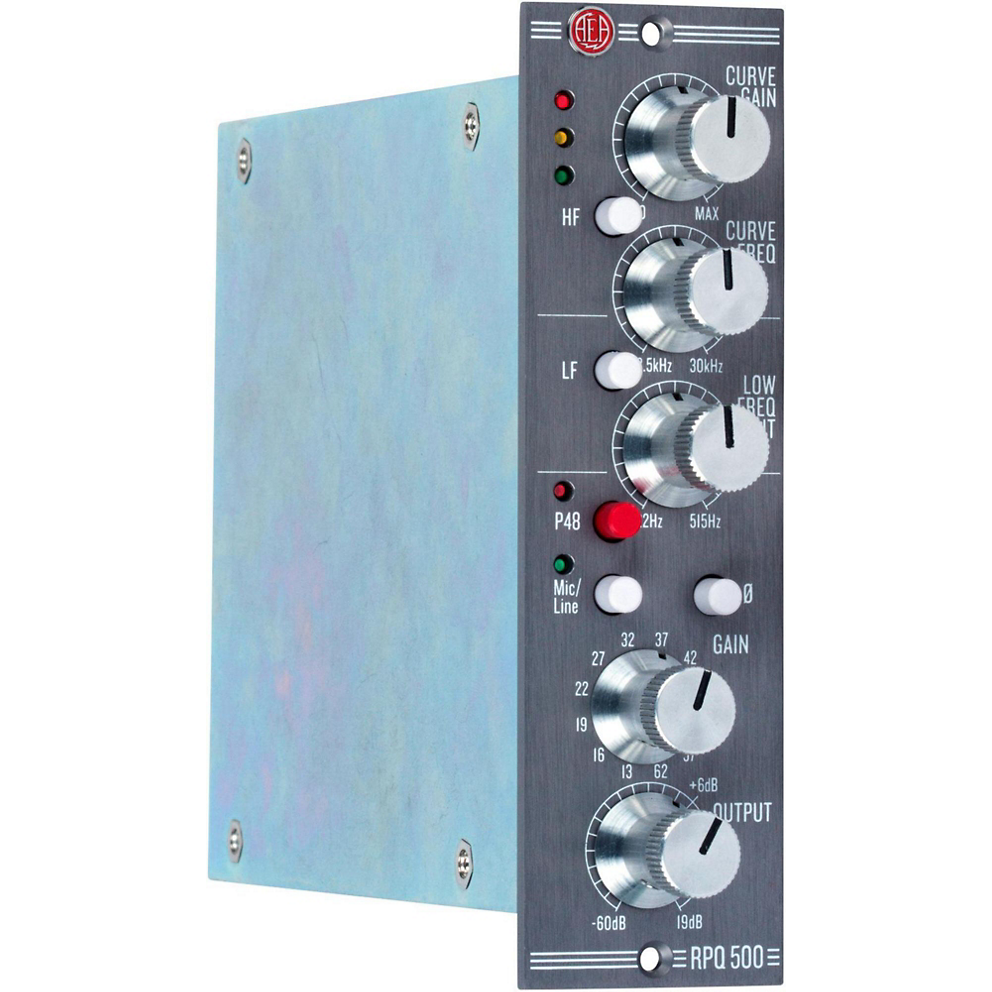 AEA RPQ500 Microphone Preamplifier (500-Series)