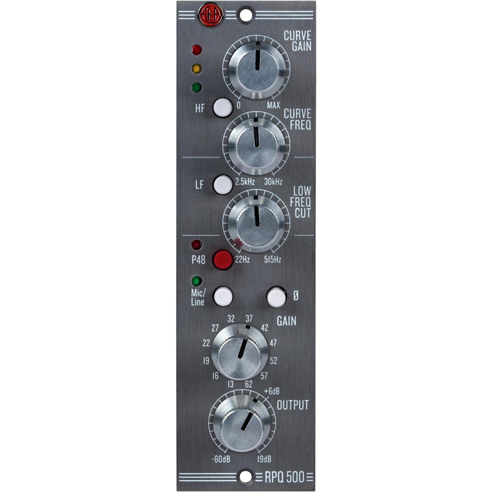 AEA RPQ500 Microphone Preamplifier (500-Series)