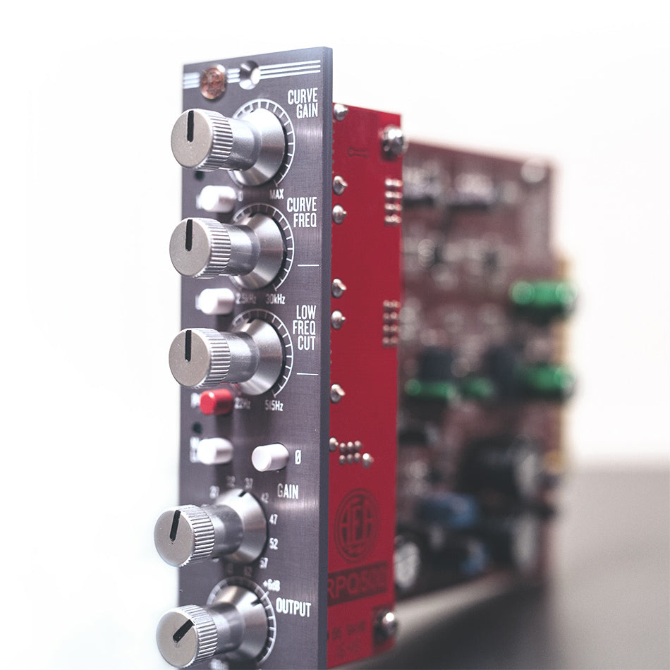 AEA RPQ500 Microphone Preamplifier (500-Series)
