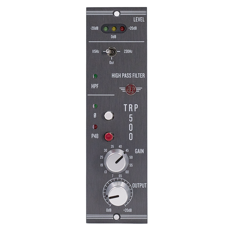 AEA TRP500 Microphone Preamplifier
