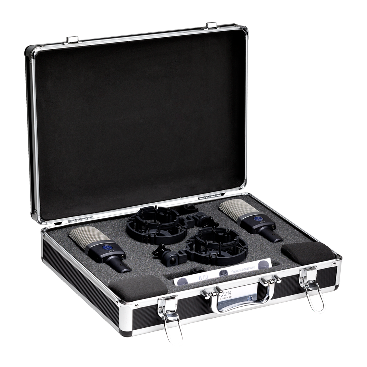 AKG C214 Matched Pair Condenser Microphone