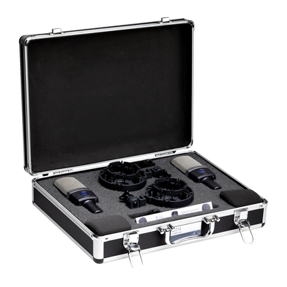 AKG C214 Matched Pair Condenser Microphone