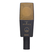 AKG C414 XL II ST Condenser Microphone - Matched Stereo Pair