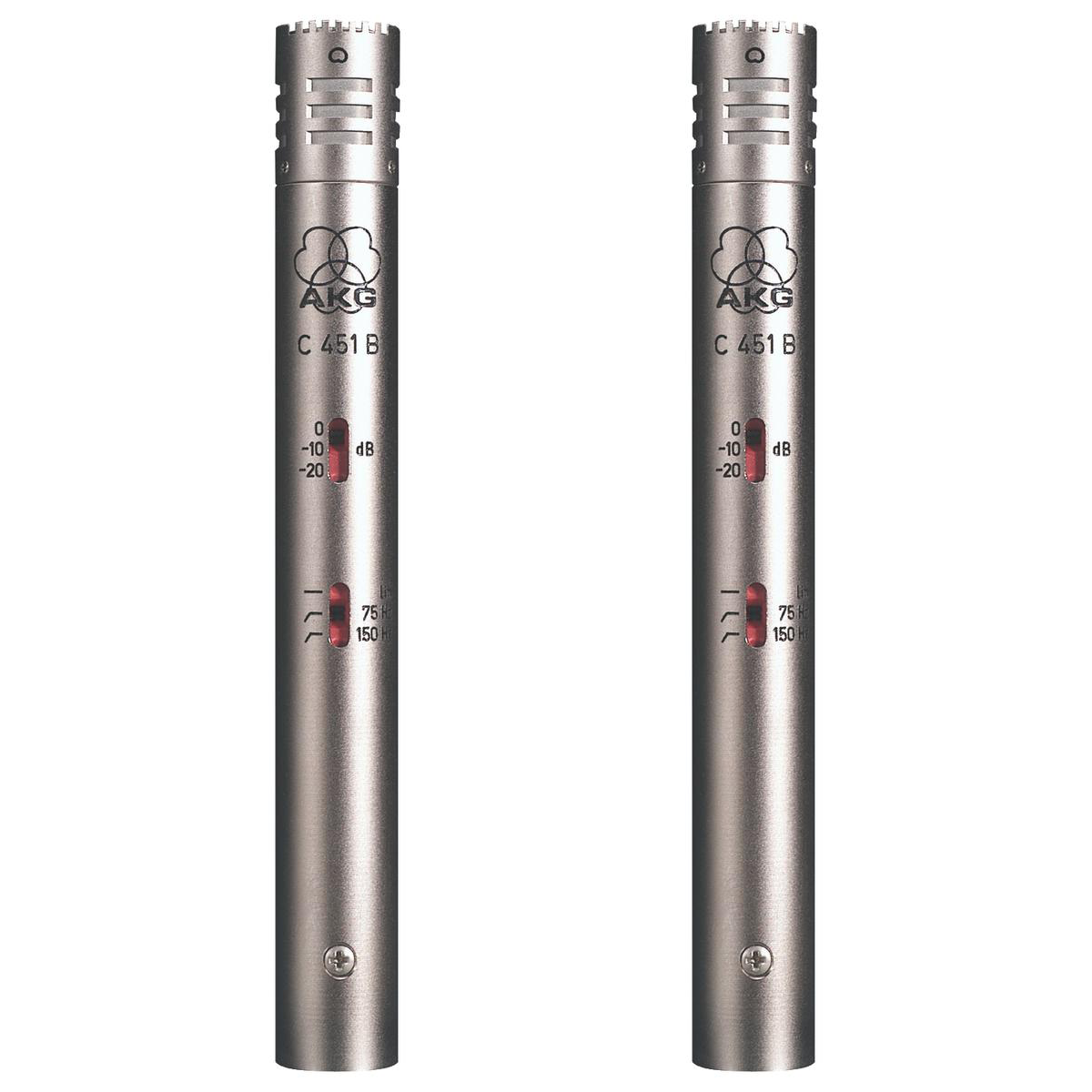 AKG C451 B Matched Pair Condenser Microphone