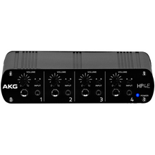 AKG HP4E Headphone Amplifier (4-Channel)