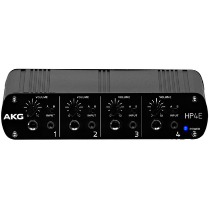 AKG HP4E Headphone Amplifier (4-Channel)