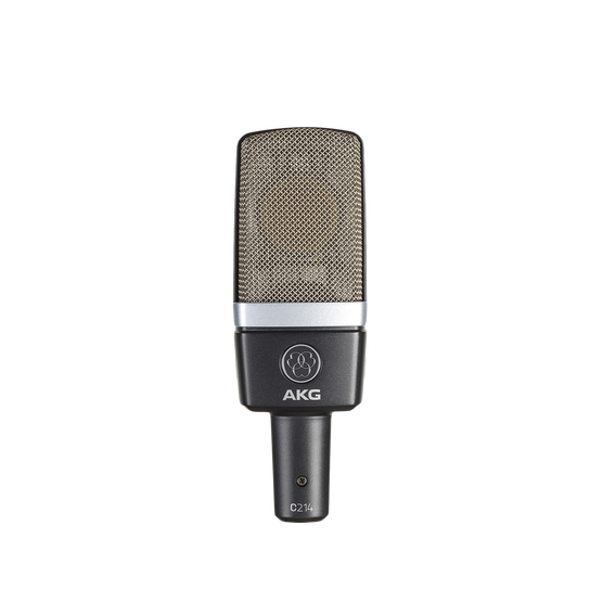 AKG C214 Matched Pair Condenser Microphone