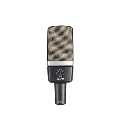 AKG C214 Matched Pair Condenser Microphone