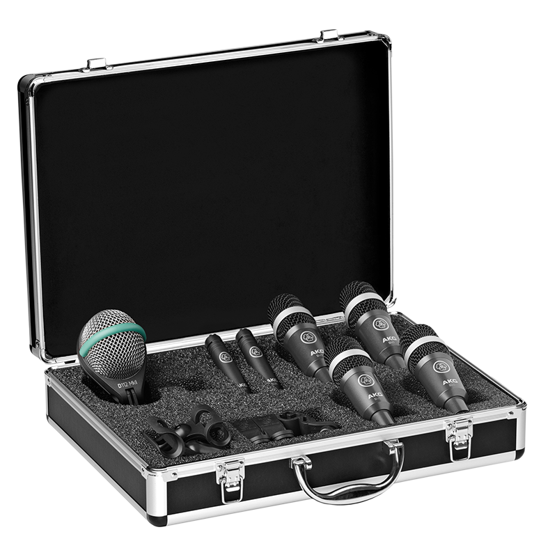 AKG Drum Set Concert 1 Professional Microphone Set