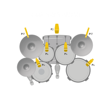 AKG Drum Set Session I Professional Microphone Set