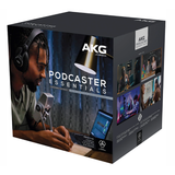 AKG Podcaster Essentials (Lyra USB Microphone and K371 Headphones)