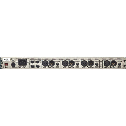 API 3124V Preamplifier (4-Channel Rack-Mount)