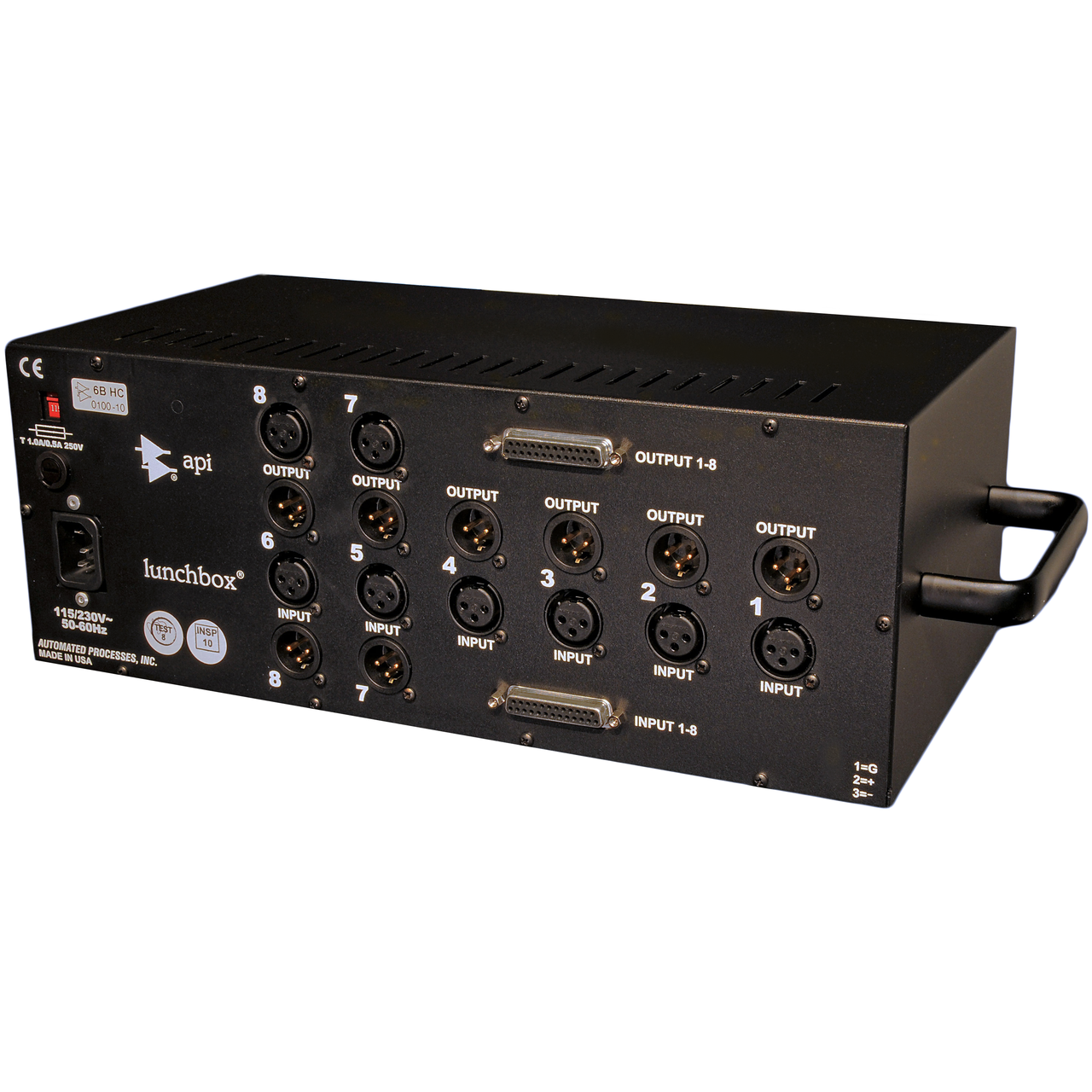 API 500-6B lunchbox for 500-Series Modules (6-Slot)