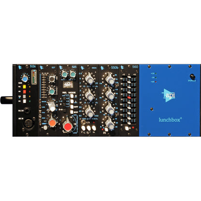 API 500-6B lunchbox for 500-Series Modules (6-Slot)