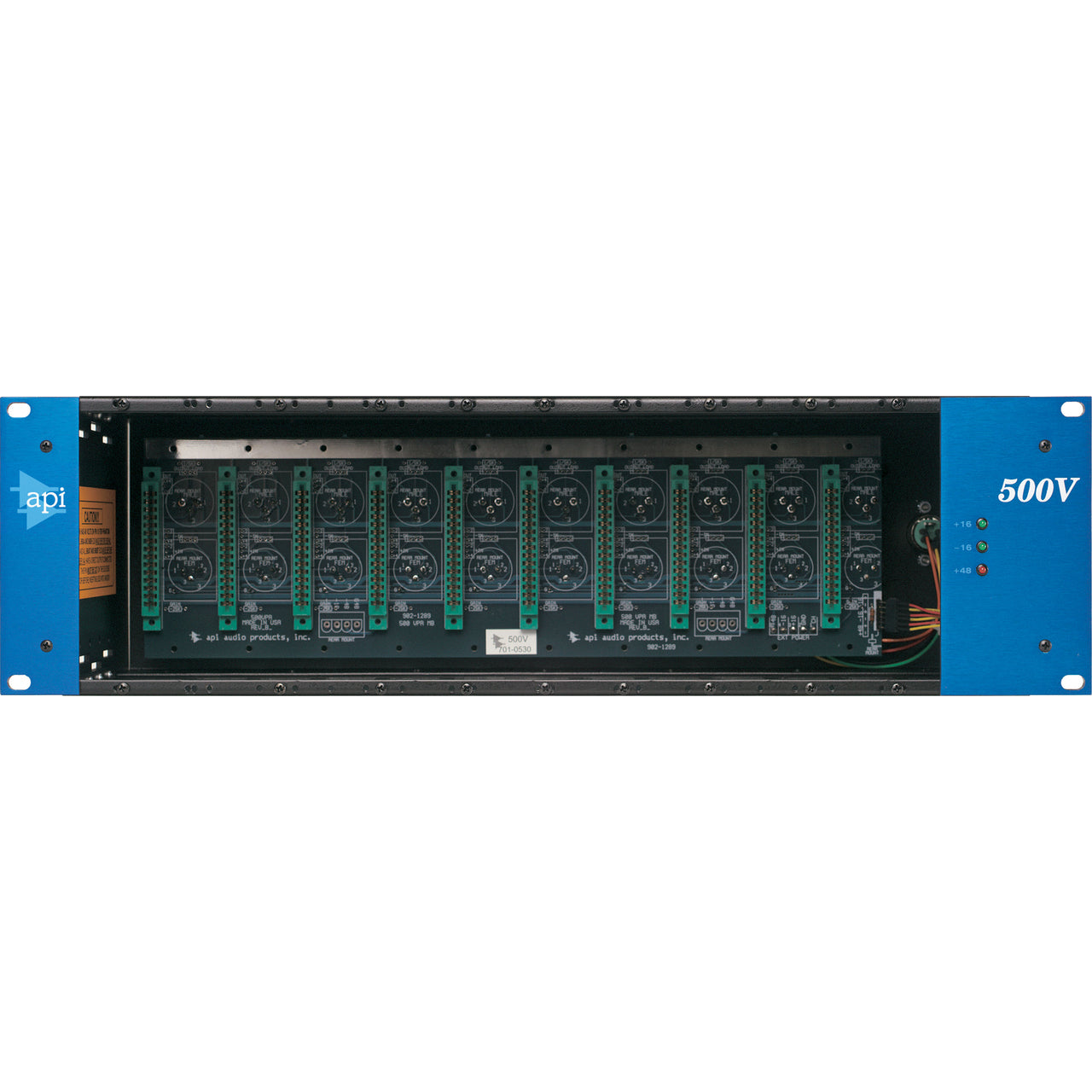 API 500 VPR for 500-Series Modules (10-Slot) – Guildwater Gear
