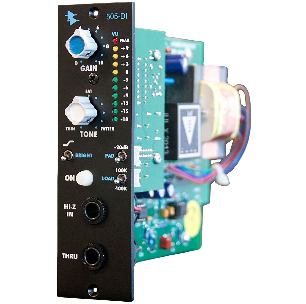 API 505 DI Direct Input (500 Series Module)