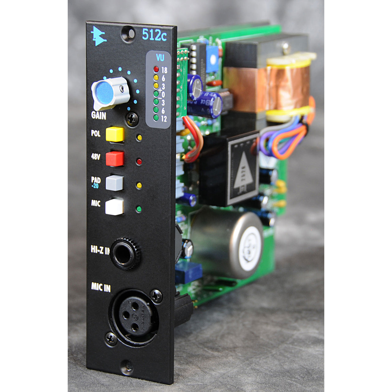 API 512c Preamplifier (500 Series Module)