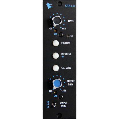 API 535-LA Line Amplifier (500 Series Module)