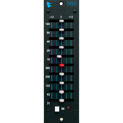 API 560 Graphic Equalizer (500 Series Module)
