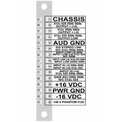 API 560 Graphic Equalizer (500 Series Module)