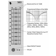 API 560 Graphic Equalizer (500 Series Module)