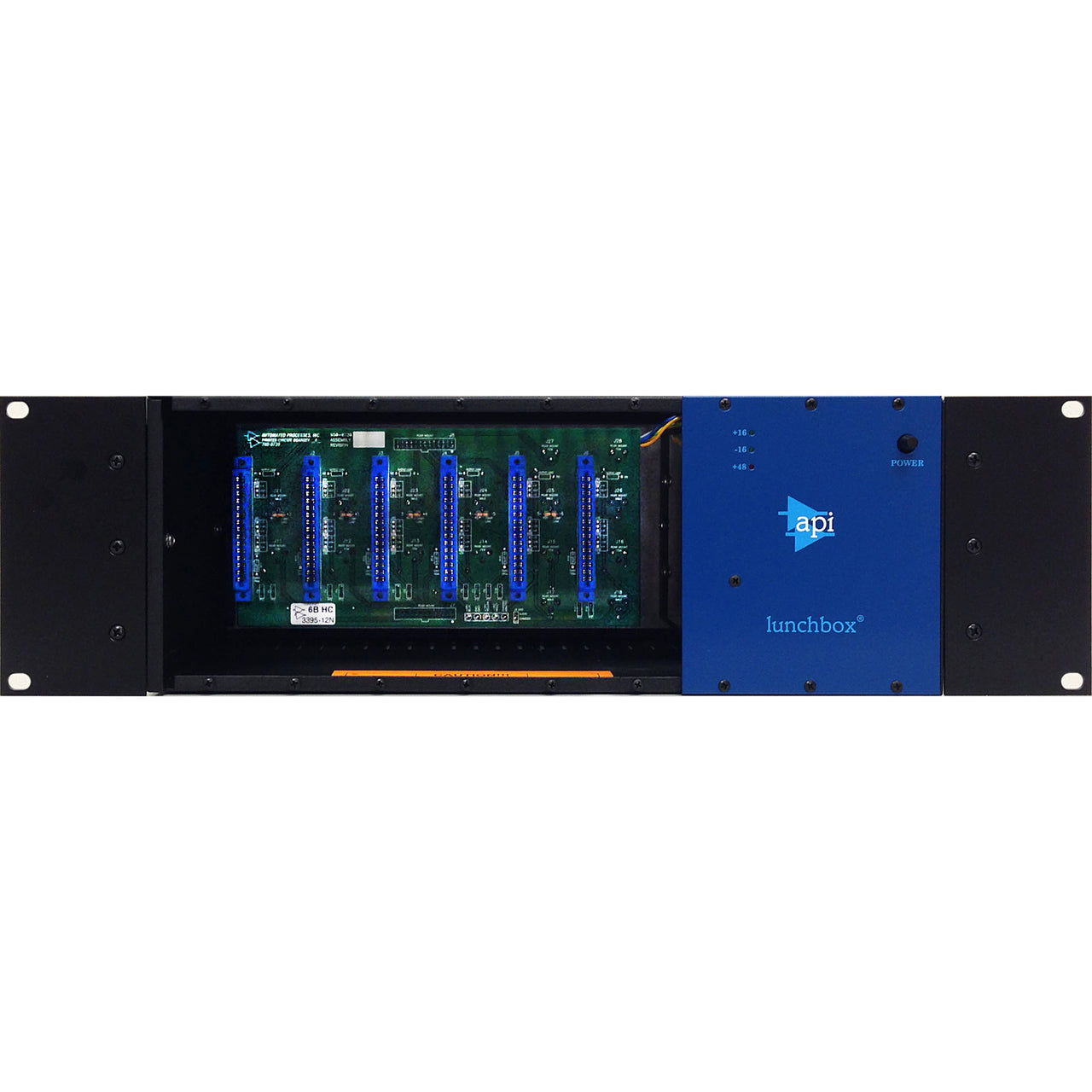 API Rack Ear Kit for 6B-HC and 8-pack lunchbox (920-0859)