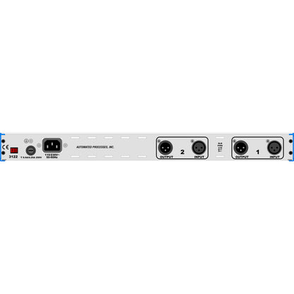 API 3122V Mic Preamplifier (2-Channel Rack-Mount)
