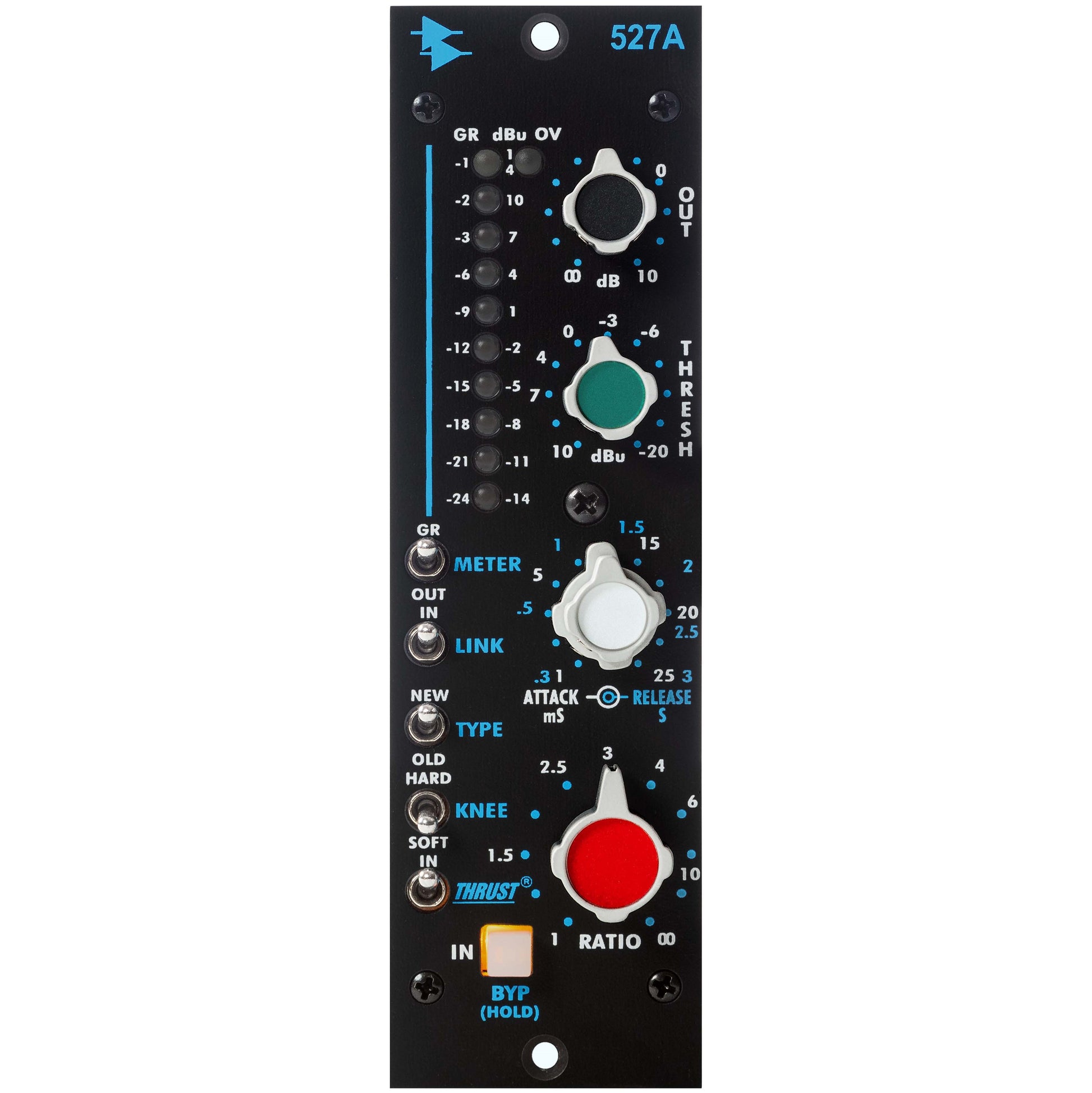 API 527A Compressor Limiter (500 Series Module)