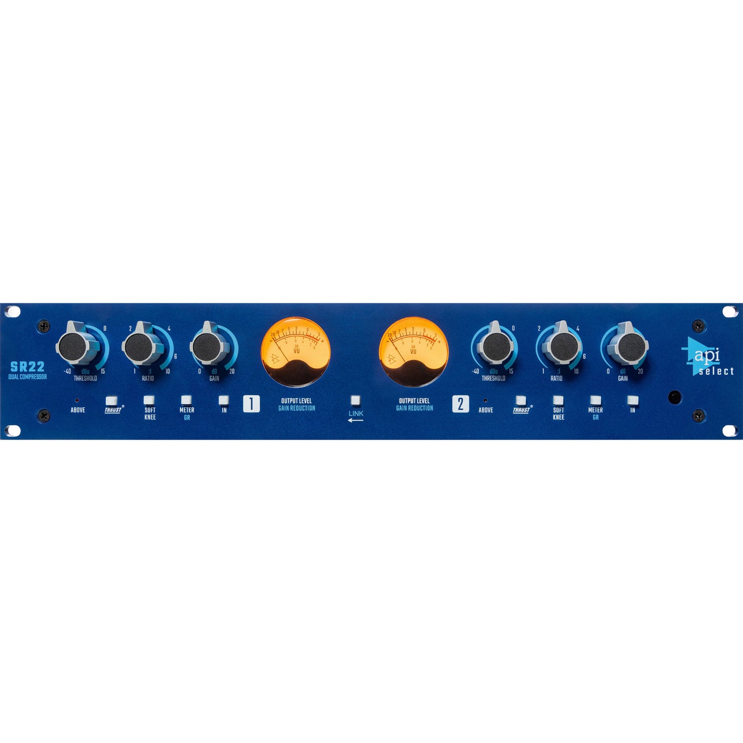 API Select SR22 Compressor (2-Channel Rack-Mount)