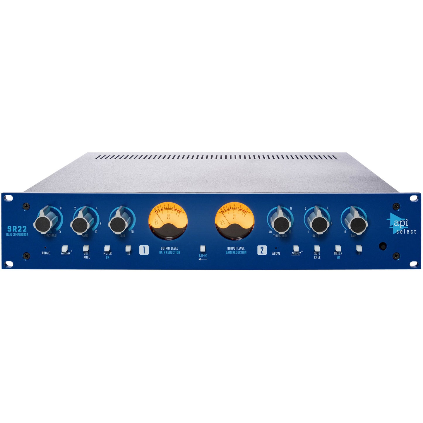 API Select SR22 Compressor (2-Channel Rack-Mount)