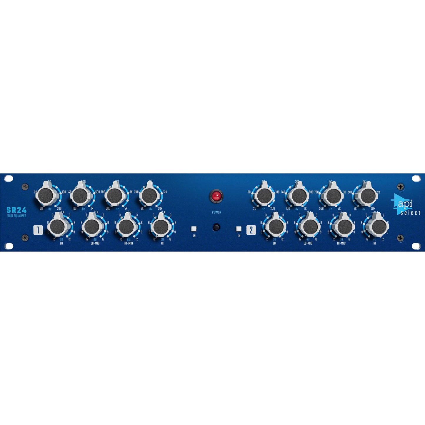 API Select SR24 Equalizer (2-Channel Rack-Mount)