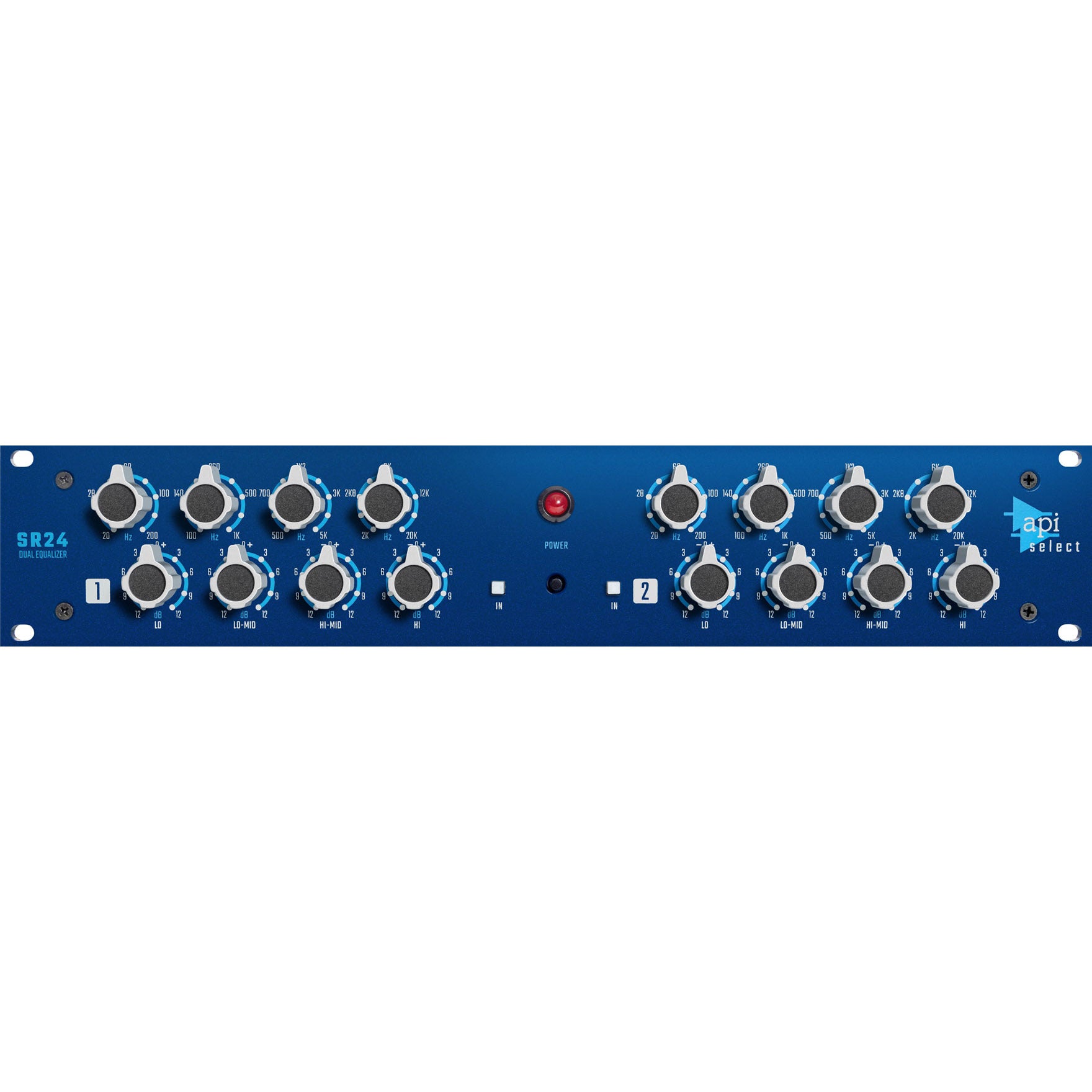 API Select SR24 Equalizer (2-Channel Rack-Mount)