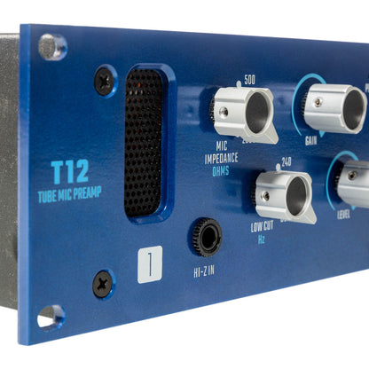 API Select T12 Tube Mic Preamp (2-Channel Rack-Mount)