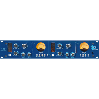 API Select T25 Tube Compressor (2-Channel Rack-Mount)