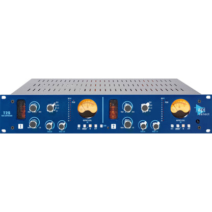 API Select T25 Tube Compressor (2-Channel Rack-Mount)