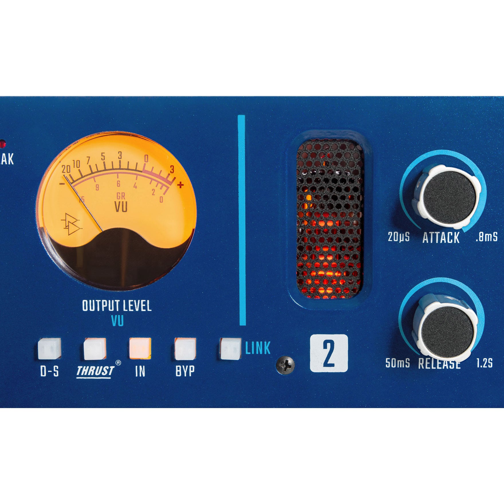 API Select T25 Tube Compressor (2-Channel Rack-Mount)