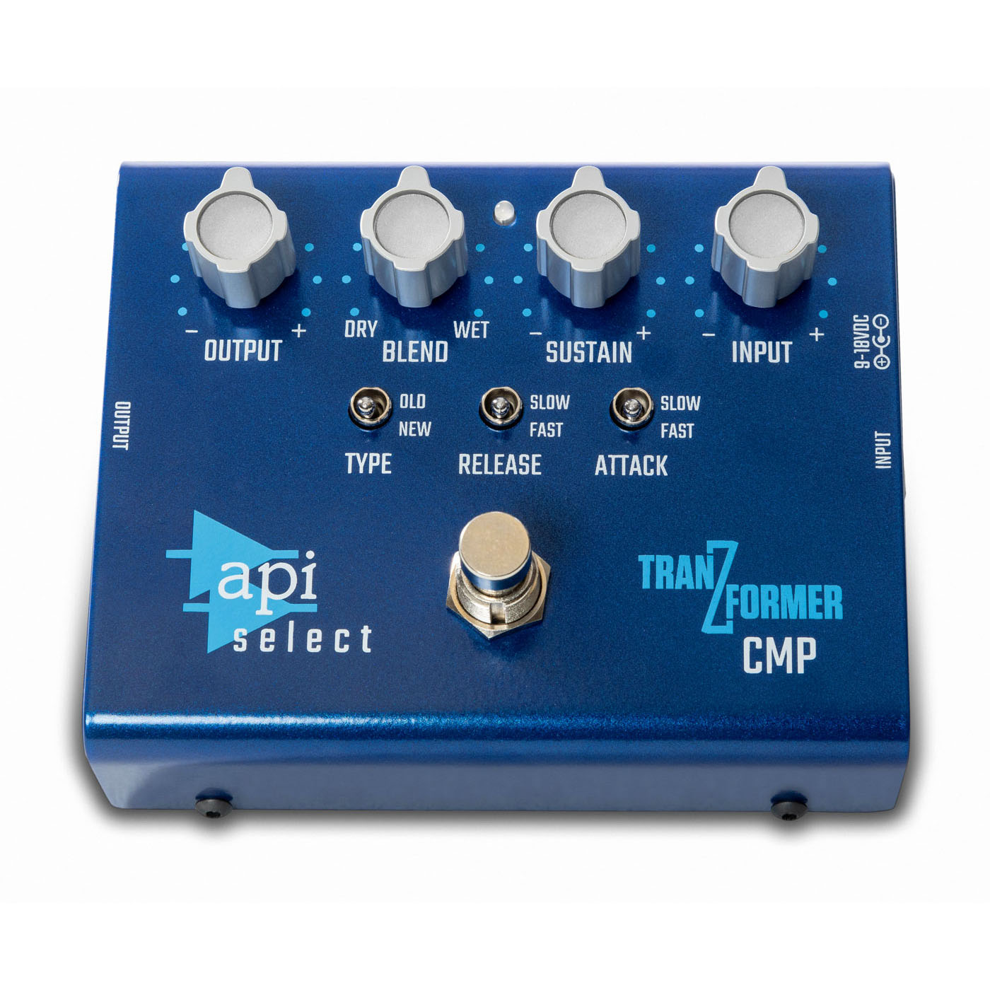 API Select TranZformer CMP Compressor Pedal
