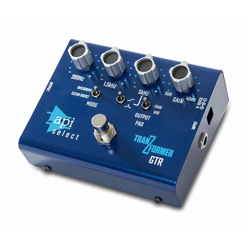API Select TranZformer GTR Channel Strip Pedal