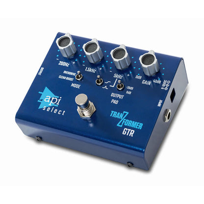 API Select TranZformer GTR Channel Strip Pedal