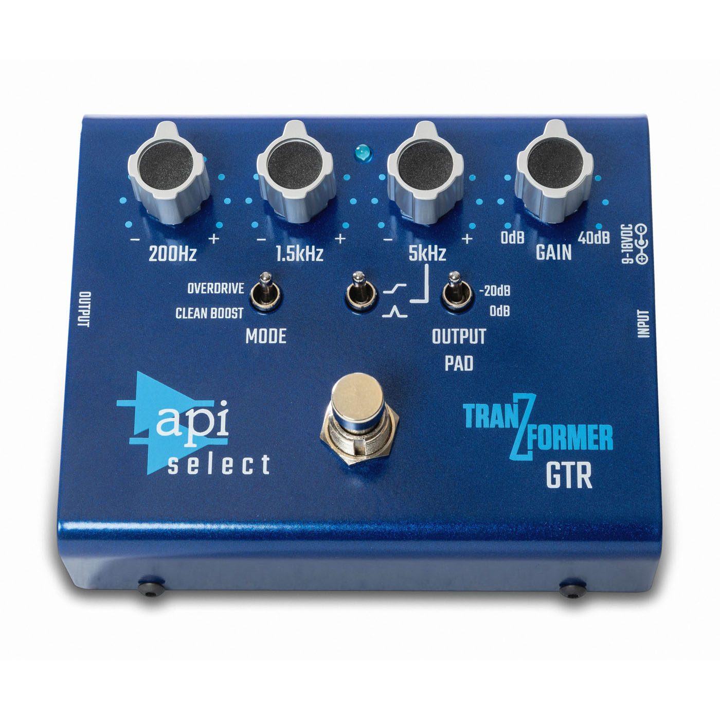 API Select TranZformer GTR Channel Strip Pedal