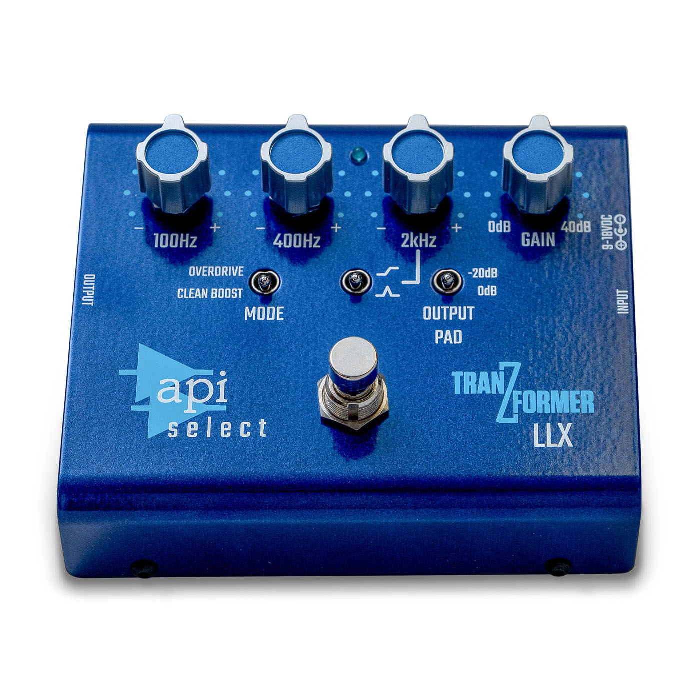 API Select TranZformer LLX Bass Pedal
