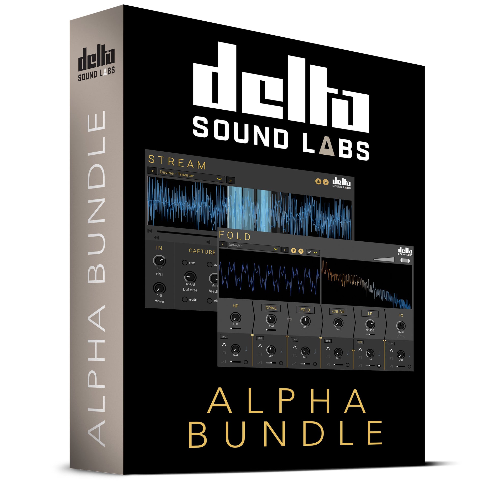 Delta Sound Labs Alpha Bundle (Stream & Fold)
