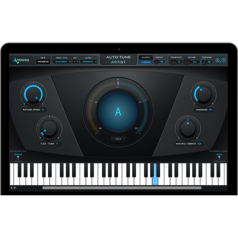 Antares Auto-Tune Artist Pitch Correction Software
