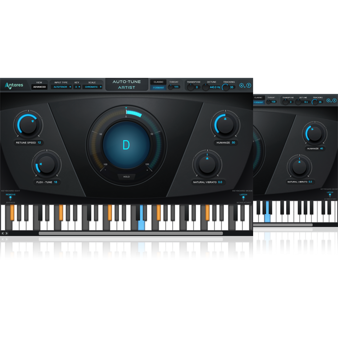 Antares Auto-Tune Artist Pitch Correction Software