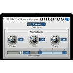 Antares Choir Evo Vocal Multiplier Plug-In