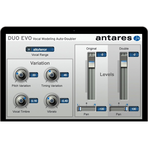 Antares Duo Evo Auto-Doubler Plug-In