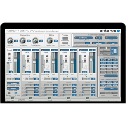 Antares Harmony Engine Harmony Generator