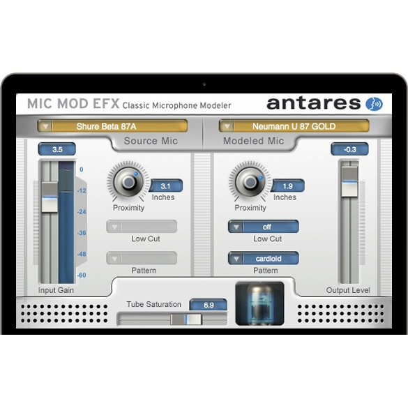 Antares Mic-Mod EFX Microphone Modeling Software