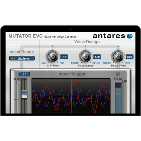 Antares Mutator Extreme Voice Designer Plug-In