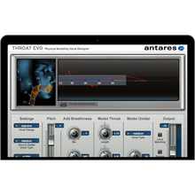 Antares Throat Evo Vocal Designer Plug-In